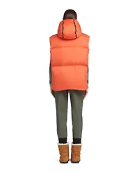 Technical Re-Nylon down vest