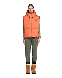 Technical Re-Nylon down vest