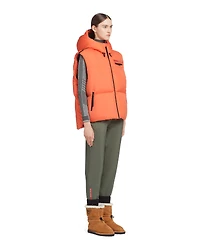Technical Re-Nylon down vest