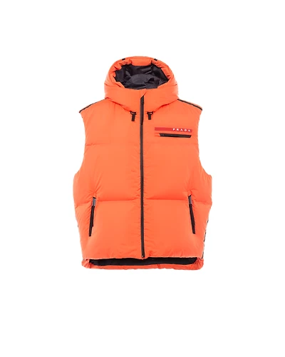 Technical Re-Nylon down vest