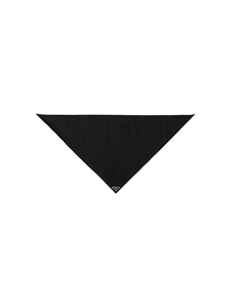 Re-Nylon foulard
