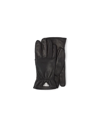 Nappa leather gloves