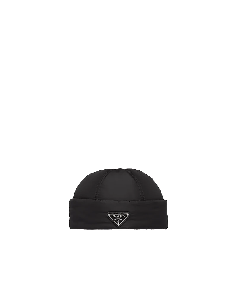Re-Nylon beanie