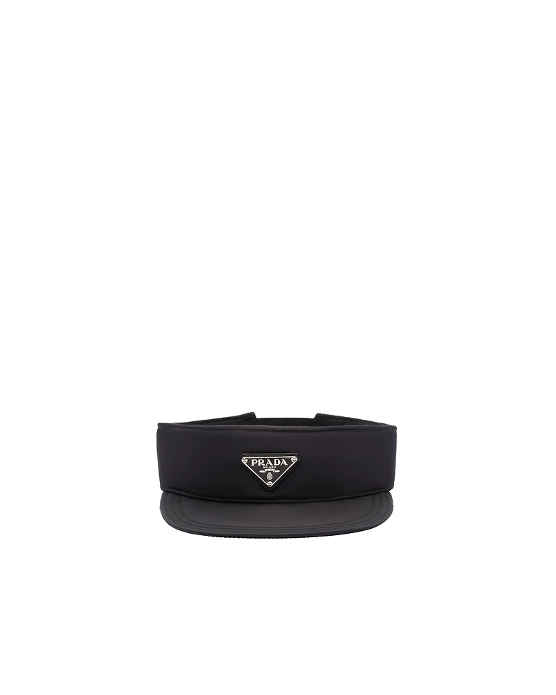 Re-Nylon visor