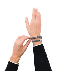 Saffiano Leather Bracelet