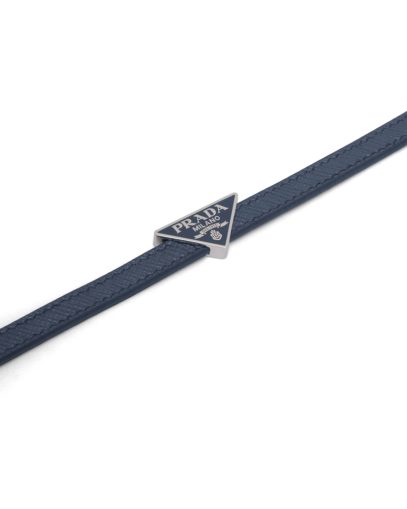Saffiano Leather Bracelet