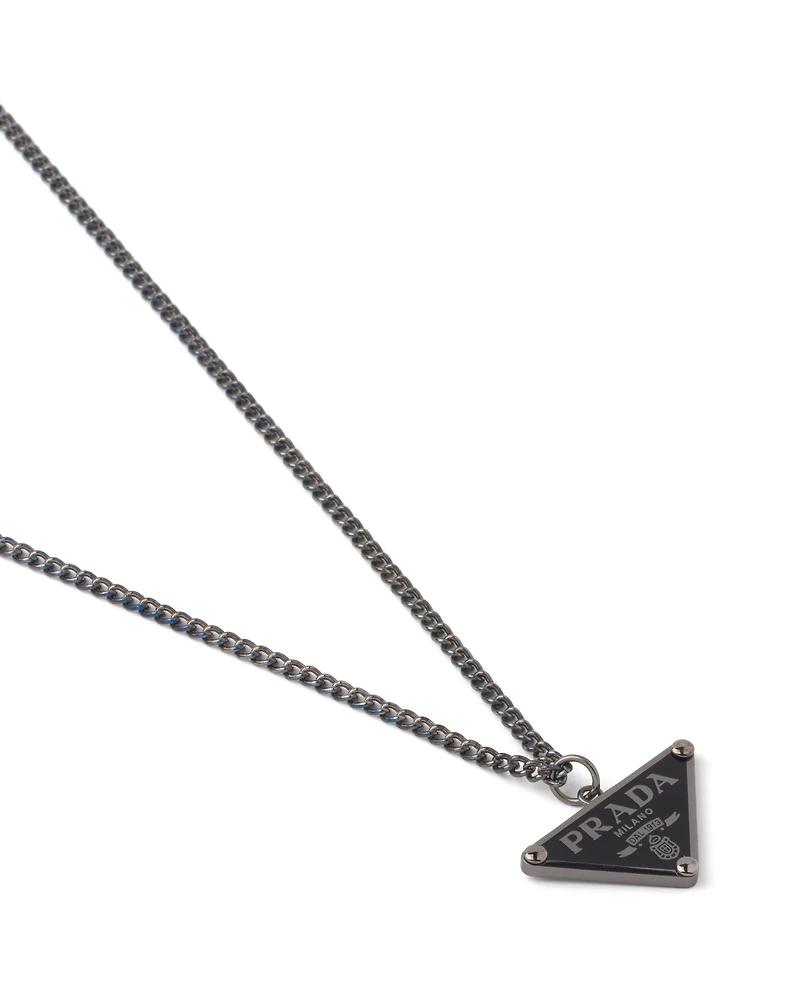 Prada Symbole pendant necklace