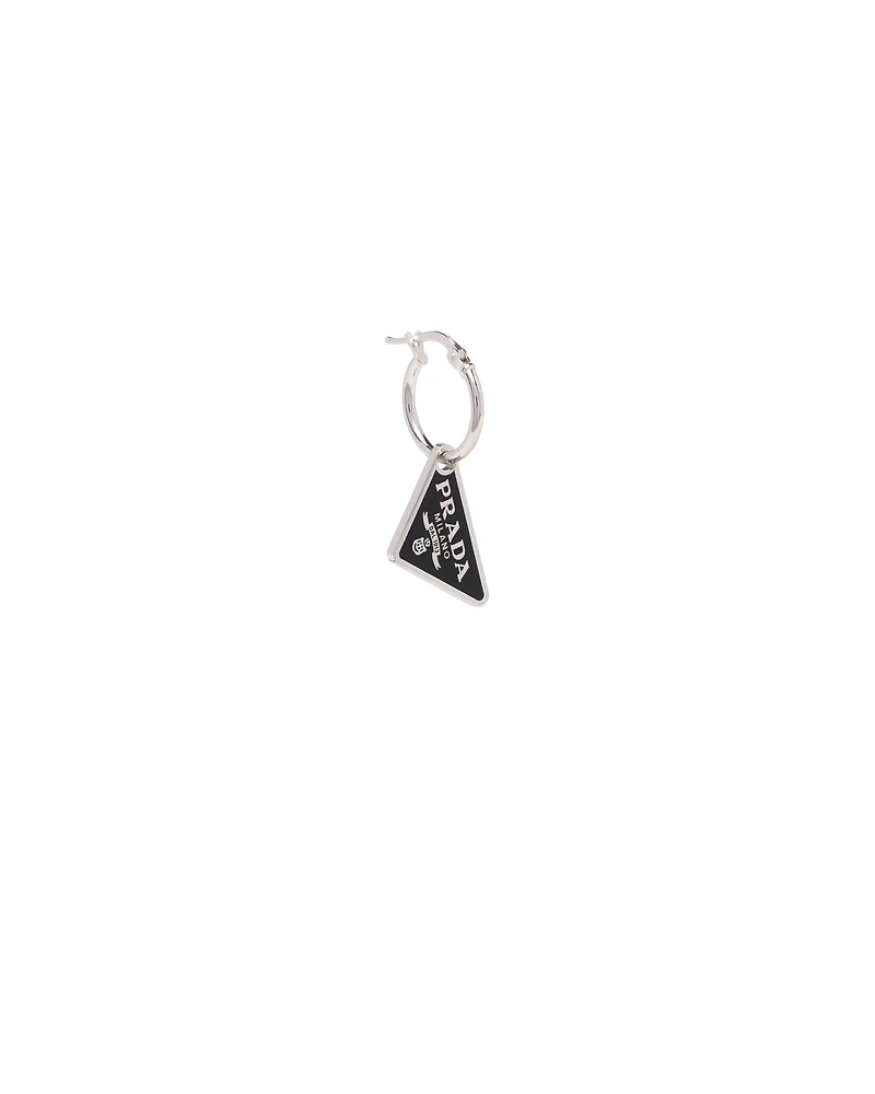 Prada Symbole pendant earring