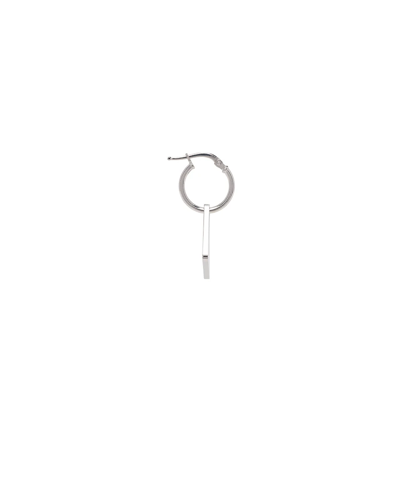 Prada Symbole pendant earring