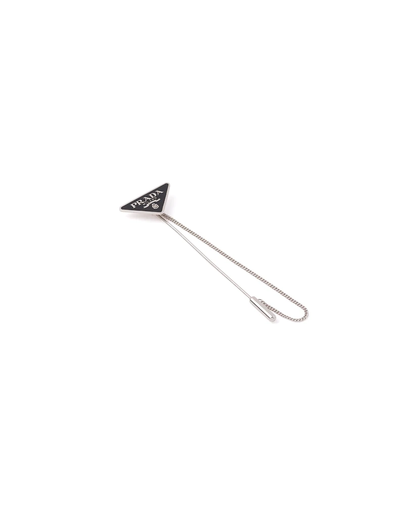 Prada Symbole brooch