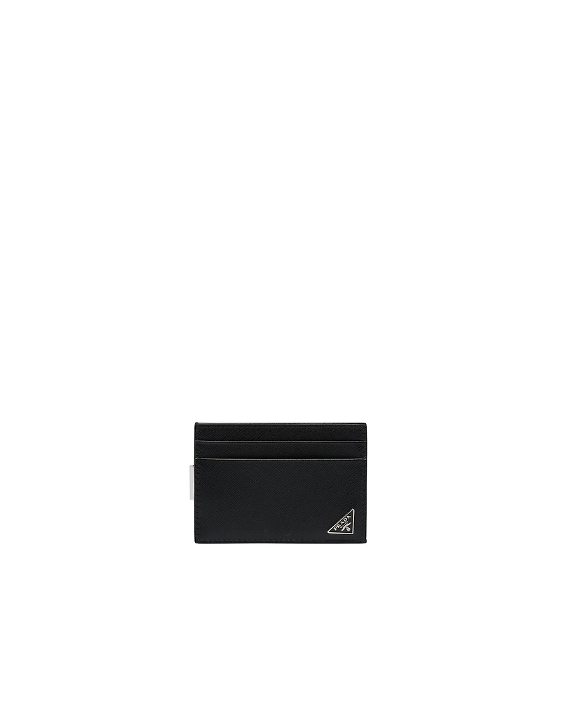 Saffiano Leather Card Holder