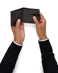 Saffiano Leather Card Holder
