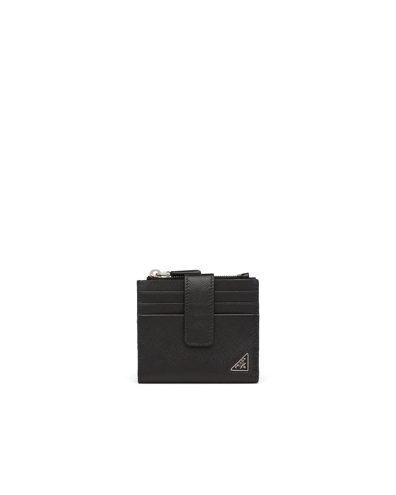 Saffiano Leather Card Holder