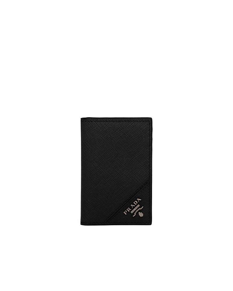 Saffiano Leather Card Holder