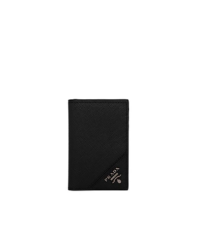 Saffiano Leather Card Holder