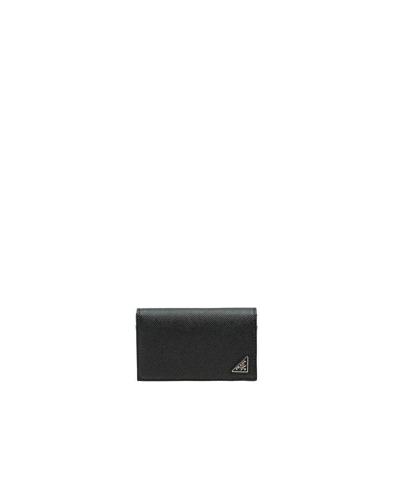 Saffiano Leather Card Holder