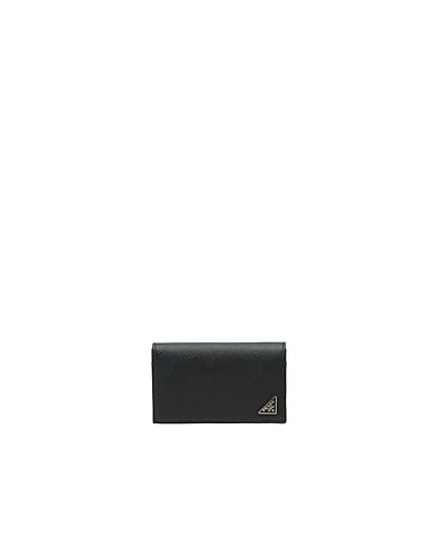 Saffiano Leather Card Holder