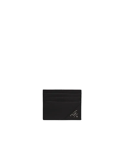 Saffiano Leather Card Holder
