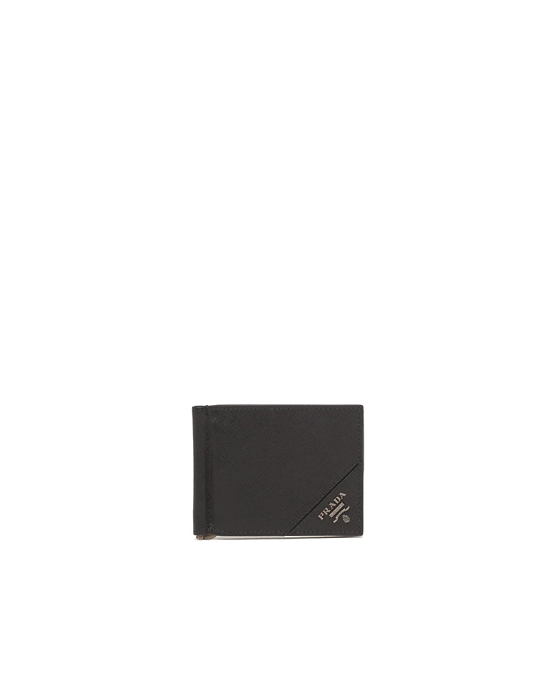 Saffiano Leather Wallet