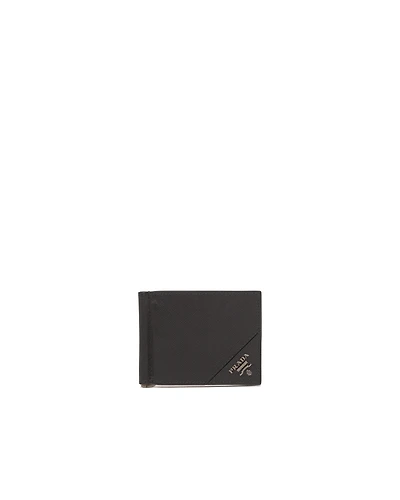 Saffiano Leather Wallet
