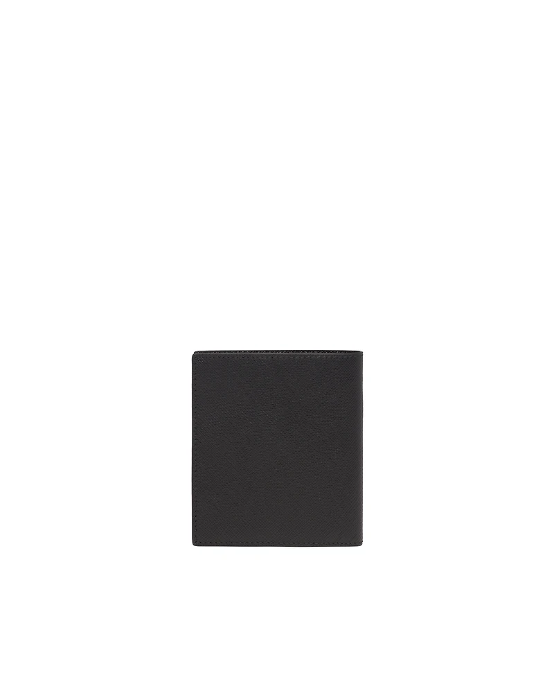 Saffiano Leather Wallet