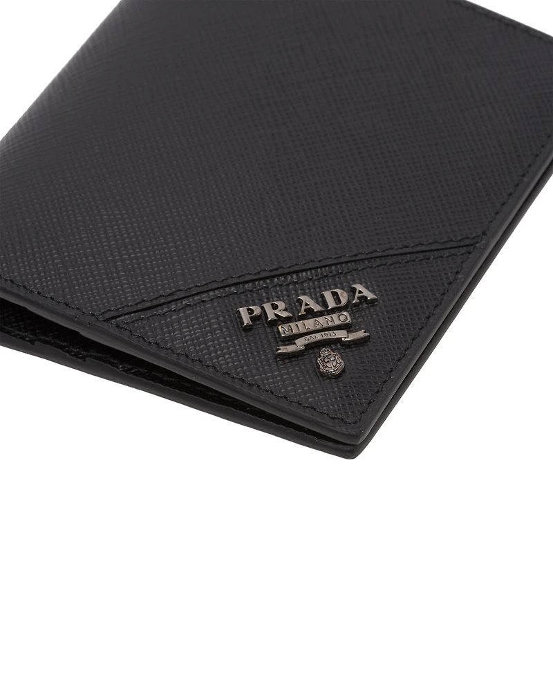 Saffiano Leather Wallet