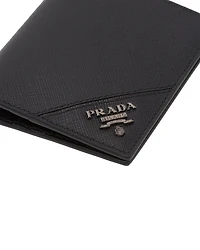 Saffiano Leather Wallet