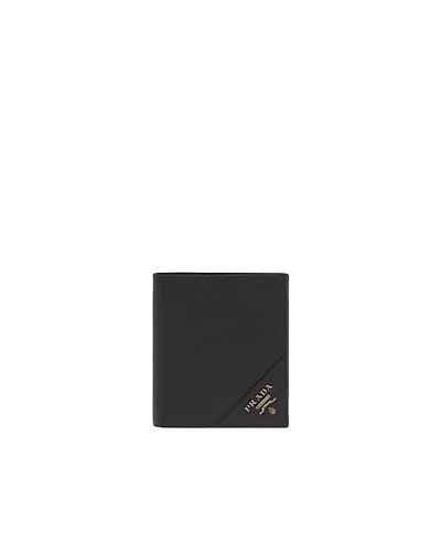 Saffiano Leather Wallet