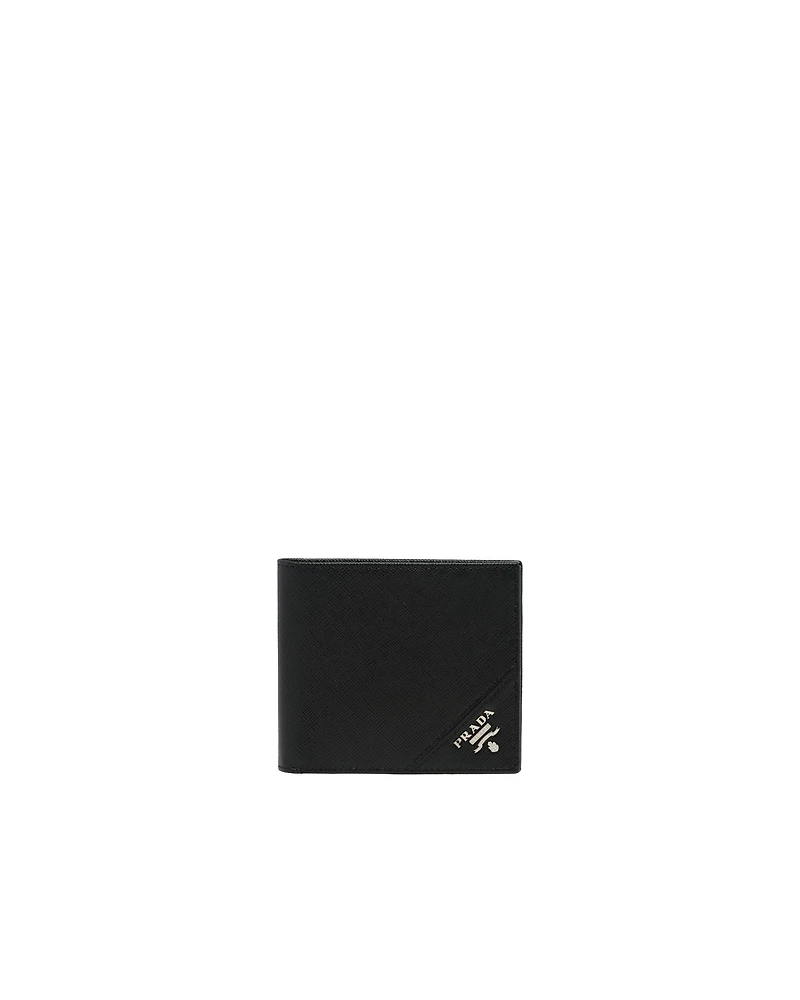 Saffiano Leather Wallet