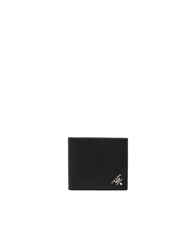 Saffiano Leather Wallet