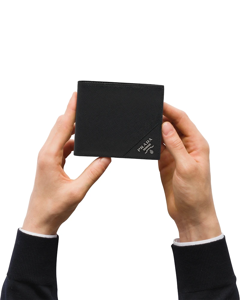 Saffiano Leather Wallet