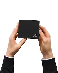Saffiano Leather Wallet