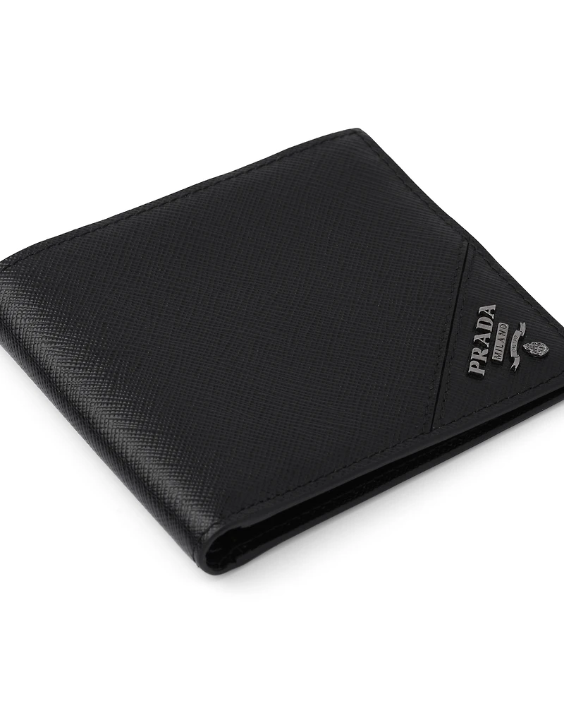 Saffiano Leather Wallet