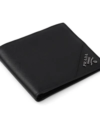 Saffiano Leather Wallet