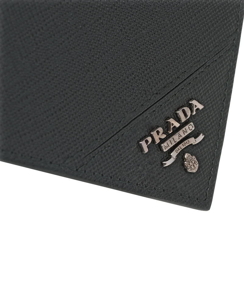 Saffiano Leather Wallet with coin purse