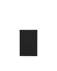 Saffiano leather passport holder