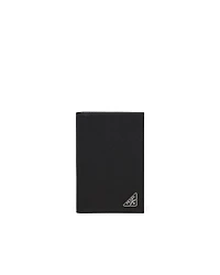 Saffiano leather passport holder