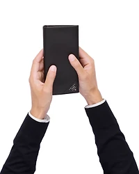 Large Saffiano Leather Wallet