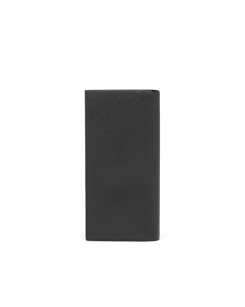 Large Saffiano Leather Wallet