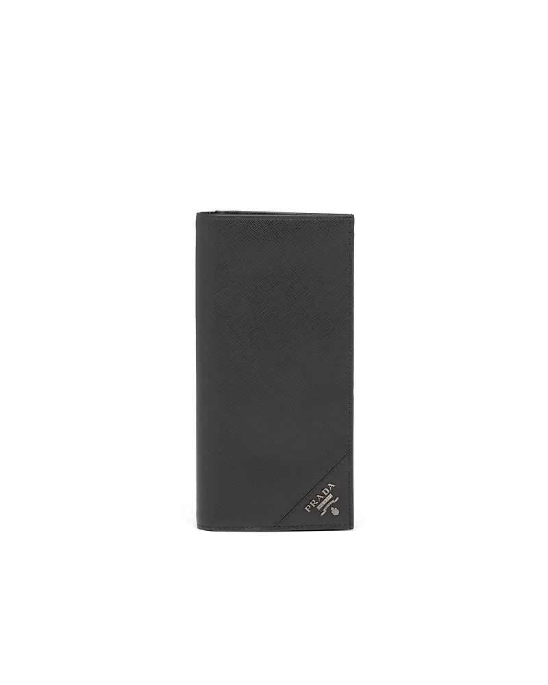 Large Saffiano Leather Wallet