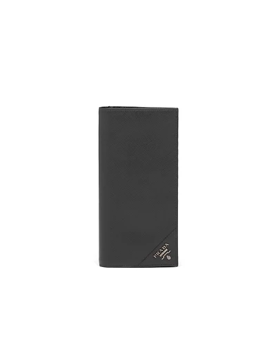 Large Saffiano Leather Wallet
