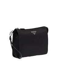 Re-Nylon and Saffiano leather necessaire