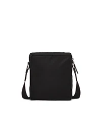 Re-Nylon and Saffiano leather shoulder bag