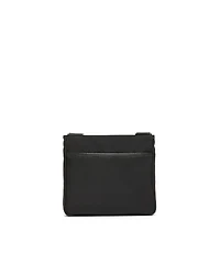 Re-Nylon and Saffiano leather shoulder bag