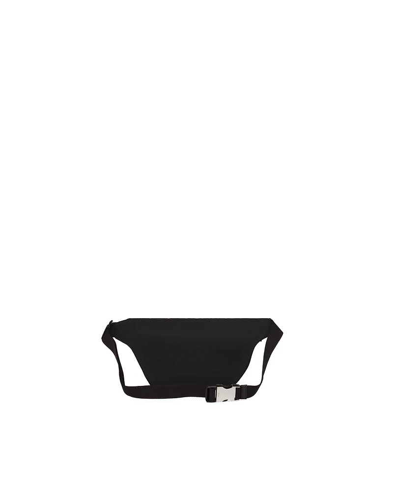 Re-Nylon and Saffiano leather belt bag