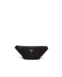 Re-Nylon and Saffiano leather belt bag