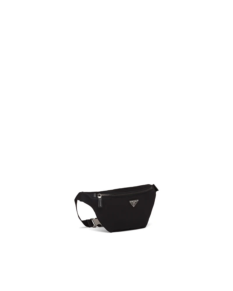 Re-Nylon and Saffiano leather belt bag