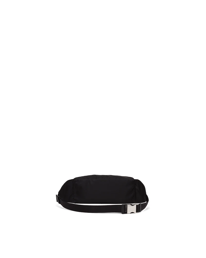Re-Nylon and Saffiano leather belt bag