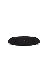 Re-Nylon and Saffiano leather belt bag