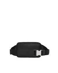 Re-Nylon and Saffiano leather belt bag